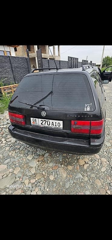 passat passat: Volkswagen Passat: 1988 г., 1.8 л, Механика, Бензин, Универсал — 2
