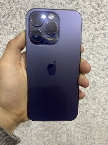 купить правый наушник airpods pro: IPhone 14 Pro, Новый, 128 ГБ, Deep Purple, Зарядное устройство, Коробка, 76 % — 8