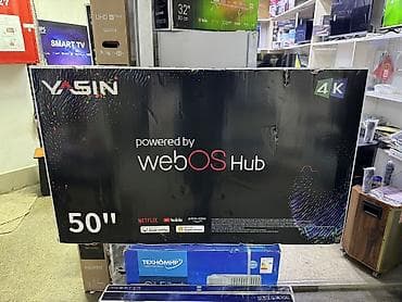 ps2 android: 🔥🔥💥СРОЧНАЯ АКЦИЯ💥🔥🔥 телевизор YASIN 50UD81 webos magic пульт smart — 1
