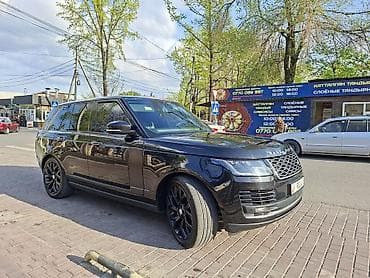 range rover: Land Rover Range Rover: 2018 г., 4.4 л, Автомат, Дизель, Внедорожник — 8