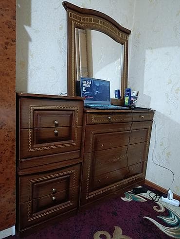 Офисная мебель: Детская гарнитура, Новый, Для мальчика, ДСП, цвет - Коричневый — 8