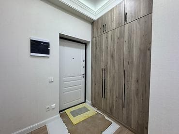 квартира керек молодая гвардия: 2 комнаты, 61 м², Элитка, 10 этаж, Дизайнерский ремонт — 9