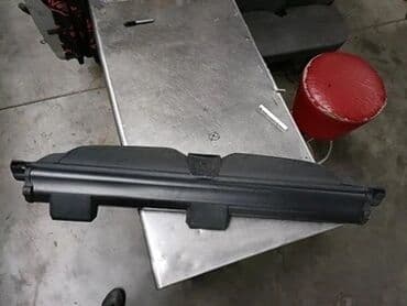 mersedes e55: Полка багажника задняя mercedes w203 универсал черный цвет Мерседес — 2