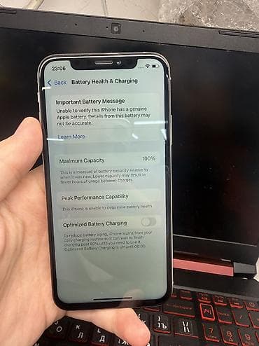 macbook 2012: IPhone Xs, Б/у, 256 ГБ, Белый, Защитное стекло, 100 % — 5