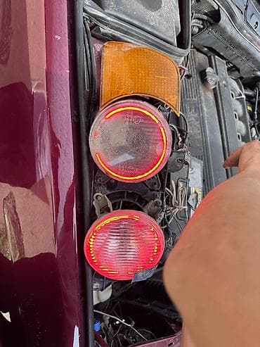 hb3 led: Правый поворотник BMW Оригинал — 2