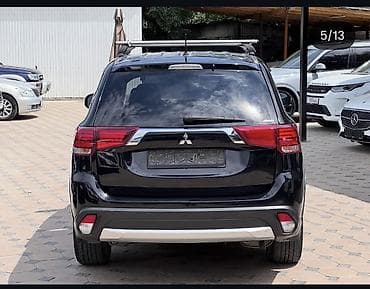 lada 2109: Mitsubishi Outlander: 2016 г., 2.4 л, Типтроник, Бензин, Кроссовер — 1