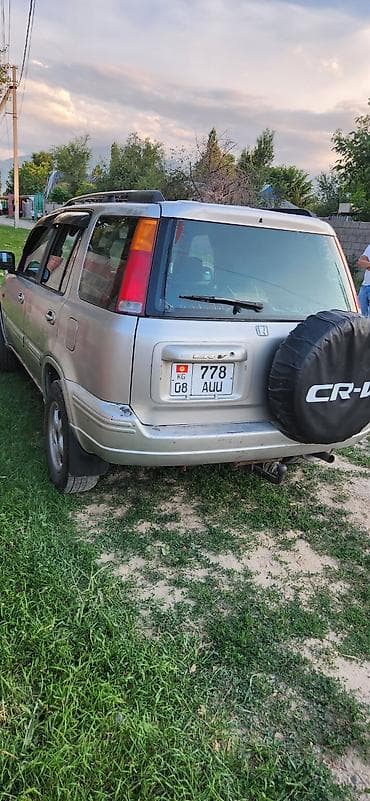 ноускат хонда торнео: Honda CR-V: 1995 г., 2 л, Автомат, Бензин, Кроссовер — 4