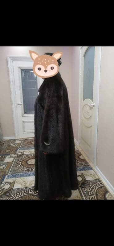 Шуба шикарная цельная не растянутая норка, не крашеная натуральная