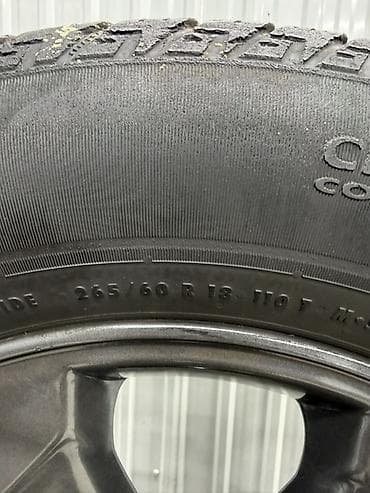 внедорожная: ПОДХОДИТ GX470,460 4RUNNER265/60 R18 — 4