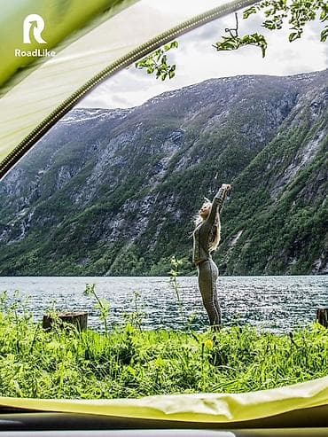 Бакча эмереги: Двухместная кемпинговая палатка RoadLike с автоматическим каркасом — 3