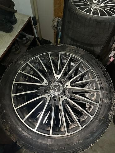 Шиналар жана дисктер: Дөңгөлөктөр монтажда 245 / 45 / R 17, Кыш, Комплект, Куйма, тешиктери - 5 — 2