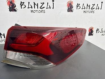 beta ff: Задний правый стоп-сигнал Hyundai 2018 г., Б/у, Оригинал, Корея — 5