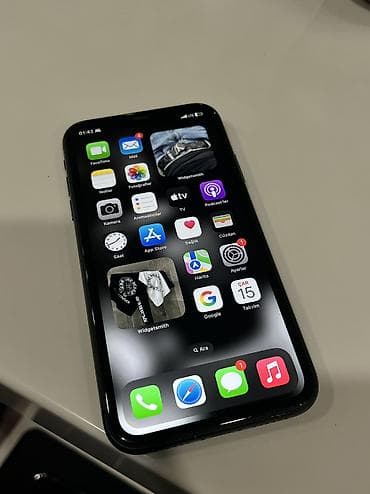 купить айфон 16 бу: IPhone 11, Б/у, 64 ГБ, Черный — 1