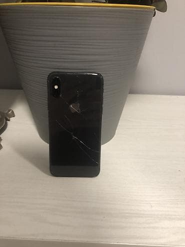 телефоны сломанные: IPhone Xs, Б/у, 256 ГБ, Space Gray, 69 % — 2