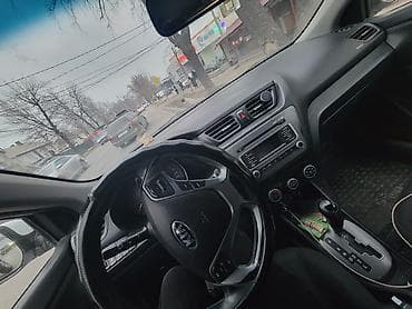 киа рио 2013: Kia Rio: 2016 г., 1.4 л, Автомат, Бензин, Седан — 6