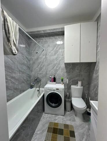 суточные квартира: 1 комната, Душевая кабина, Постельное белье, Кондиционер — 4