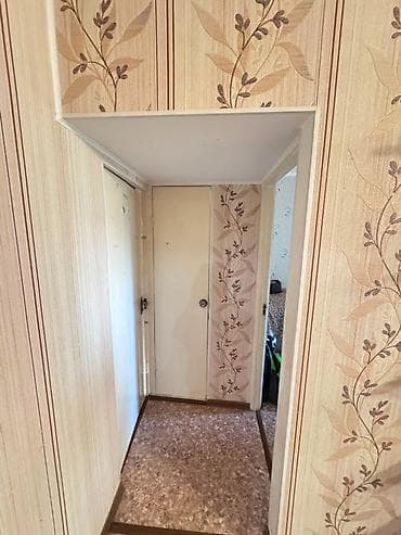 Квартиры: 3 комнаты, 58 м², Боконбаева/Уметалиева 104 серия, 3 этаж, Косметический ремонт — 10