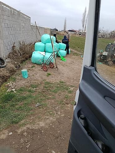 хлеб для скота: Силос в рулонах россыпью - Натуральный корм для КРС, овец, коз и — 3