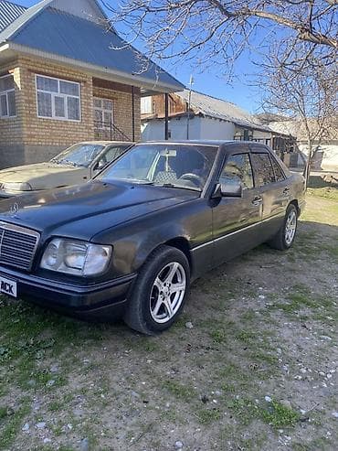 bmw e34 520: Mercedes-Benz W124: 1993 г., 2.2 л, Механика, Бензин, Седан — 4