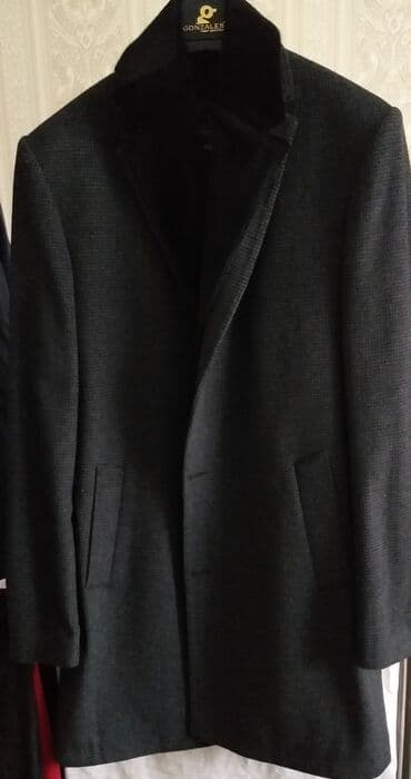 одежда для спорта: Мужское пальто Gonzales Размер: 50 Производитель: Турция Состояние — 2