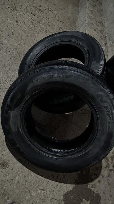 Шины 205 / 65 / R 14, Лето, Б/у, Легковые, Корея, Nexen