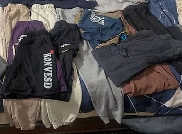 дешевые товары: Отдам за Шоколадку alpen gold max немного вещей на мальчика и куртка — 1