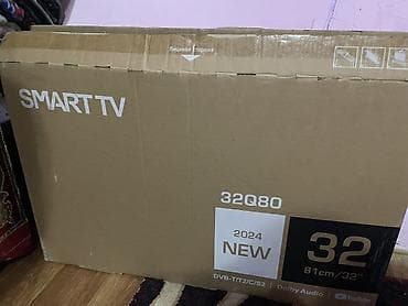samsung ultra 24 цена: Телевизор SMART TV 32" (модель 32Q80, 2024 NEW) - Диагональ: 81 см / — 2