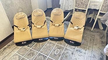 Детский шезлонг, Новый, Качалка, Другой материал at lalafo.kg Детский шезлонг, Новый, Качалка, Другой материал