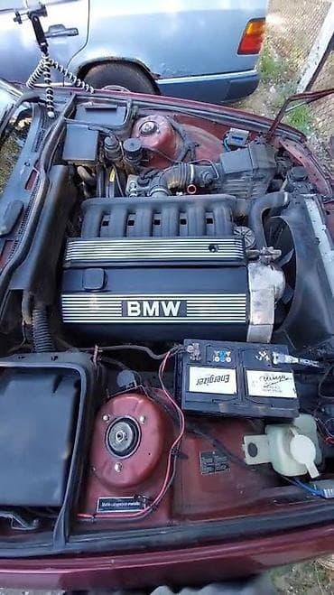 Бензиндик кыймылдаткыч BMW 1989 г., 2.5 л, Колдонулган, Оригинал, Германия — 1