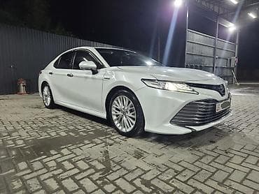 crown 2018: Toyota Camry: 2018 г., Гибрид, Седан — 2