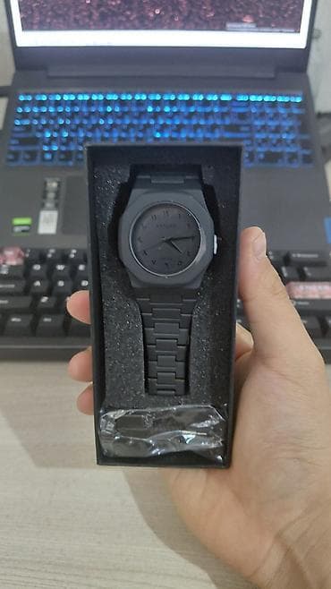 атама белек: Классикалык сааттар саат, Суу өткөрбөөчү, Унисекс — 3