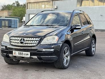 Унаа сатуу: Mercedes-Benz ML-Class: 2006 г., Бензин — 2