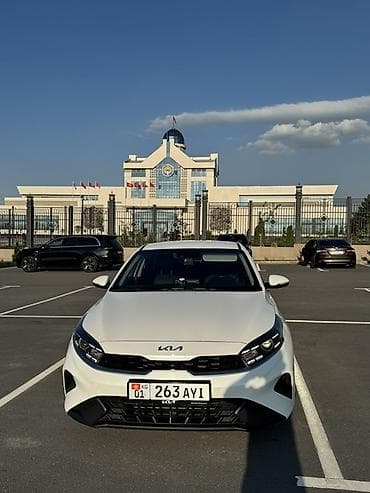 kia sit: Kia K3: 2021 г., 1.6 л, Вариатор, Бензин, Седан — 2