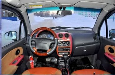матиз лабой: Daewoo Matiz: 2005 г., 0.8 л, Автомат, Бензин, Хэтчбэк — 9