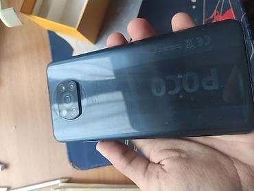 Poco: Poco X3 NFC, Б/у, 128 ГБ, цвет - Черный, 2 SIM — 2