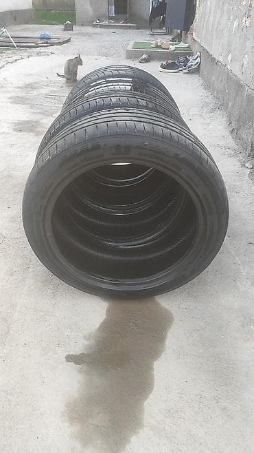 r15 4114: Шины 225 / 45 / R 17, Лето, Б/у, Комплект, Легковые, Корея, GALAXIA — 3