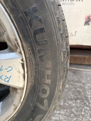 225 55 18 шины: Колесо летнее R18 / 235/55, разболтовка 5x114.3, литой диск, вылет — 8