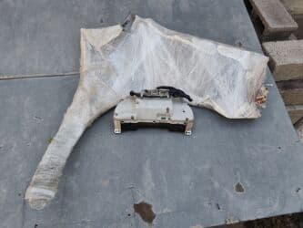 runx alex: Комплект передних фар Toyota 2003 г., Б/у, Оригинал, Япония — 11