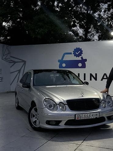 Mercedes-Benz E-Class: 2004 г., 3.2 л, Автомат, Бензин, Седан