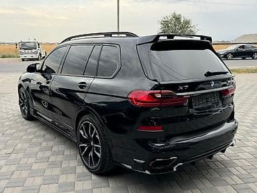 e34 540: BMW X7: 2019 г., Автомат, Бензин, Внедорожник — 6
