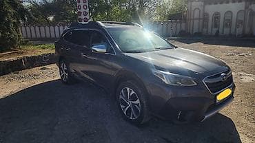 меняю на кроссовер: Subaru Outback: 2020 г., 2.4 л, Автомат, Бензин, Универсал — 4