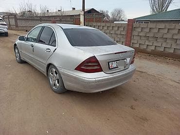 tayota funcargo: Mercedes-Benz C-Class: 2002 г., 2 л, Ручные, Бензин, Седан — 2
