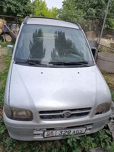 фит 14: Daihatsu Move: 2002 г., 1 л, Механика, Бензин — 5