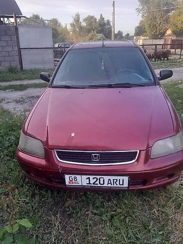 аккорд 2016: Honda Civic: 2000 г., 1.4 л, Механика, Бензин, Седан — 4