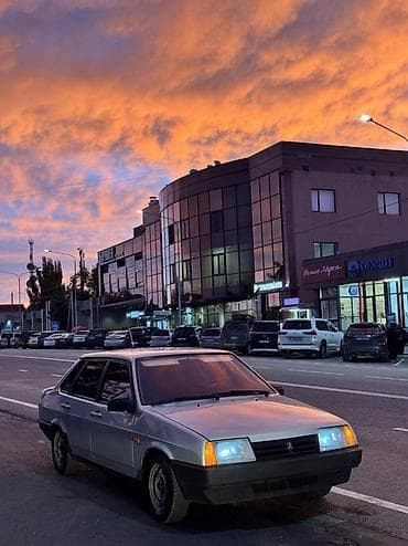 китай мото: ВАЗ (ЛАДА) 21099: 2003 г., 1.5 л, Механика, Бензин, Седан — 10