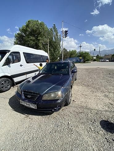 хонда истеп 1: Hyundai Elantra: 2005 г., 1.6 л, Кол менен иштөөчү, Бензин, Седан — 2