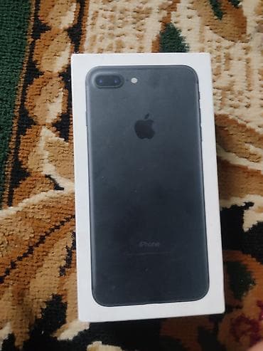 обмен на 11 айфон: IPhone 7 Plus, Черный, Коробка — 1
