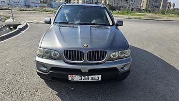 mersedes e55: BMW X5: 2004 г., 4.4 л, Автомат, Бензин, Кроссовер — 3