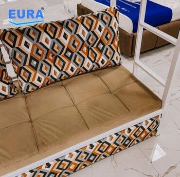 двухъярусная кровать токмок: Добрый день!🌞 Цена на двухъярусную кровать 30000 сом. Матрас — 8