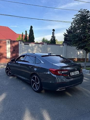 accord: Honda Accord: 2018 г., 1.5 л, Вариатор, Бензин, Седан — 4